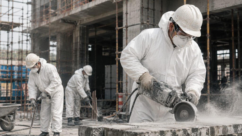 Best Disposable Coveralls for Construction Work