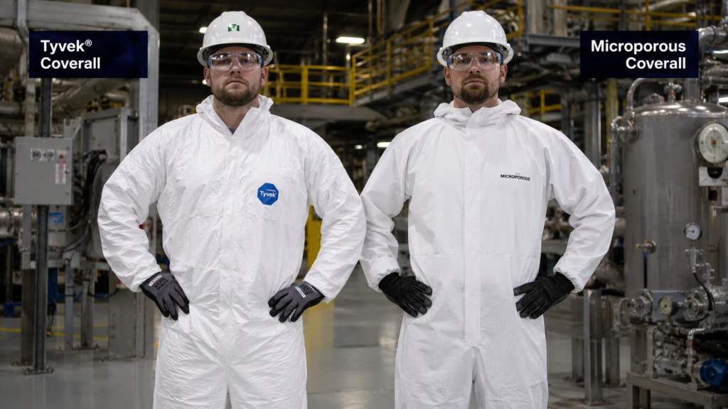 Disposable Coverall vs Tyvek Coverall: Which Is Better? 1 Disposable Coverall vs Tyvek Coverall