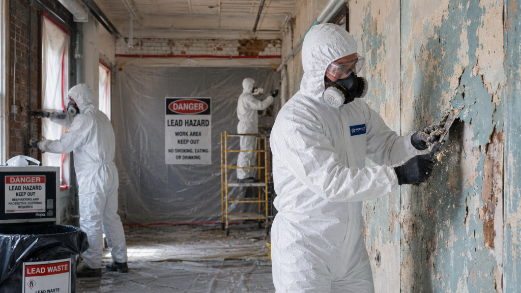 Best Disposable Coveralls for Lead Paint Removal