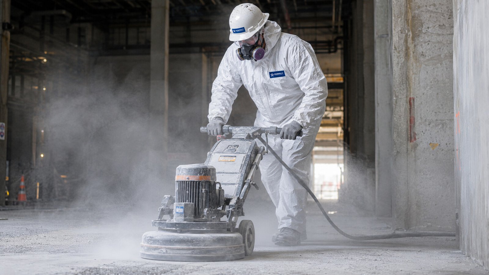 Best Coveralls for Concrete Grinding and Cutting