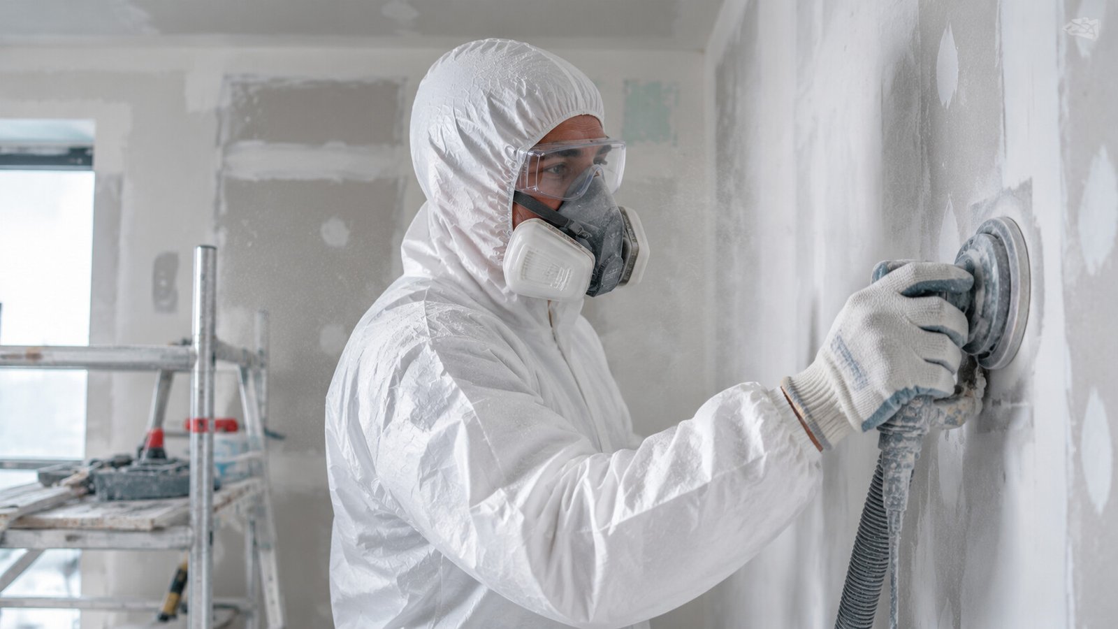 Best Coveralls for Drywall Sanding and Finishing