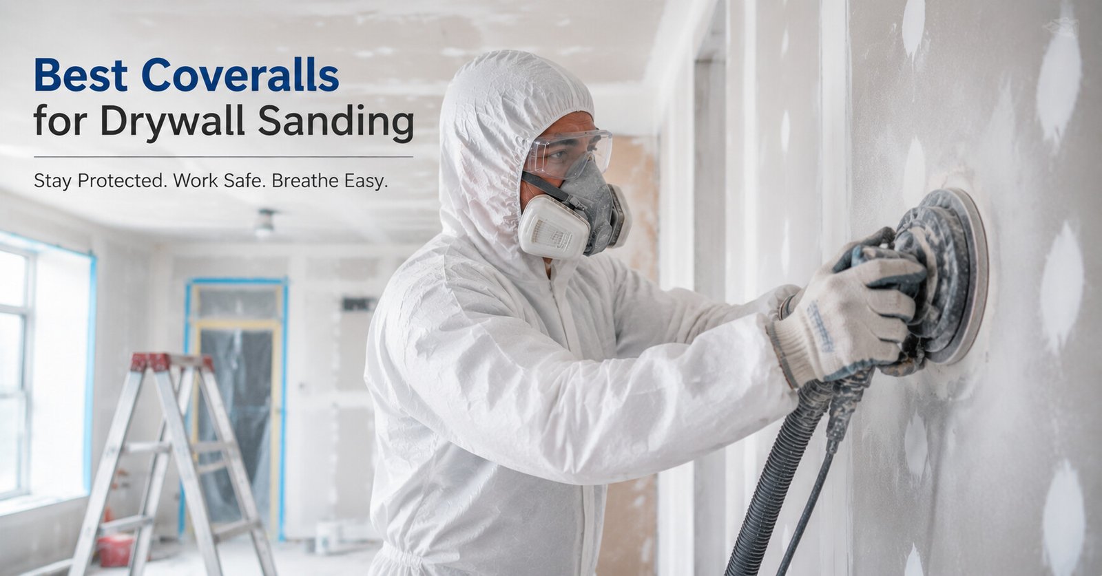 Best Coveralls for Drywall Sanding