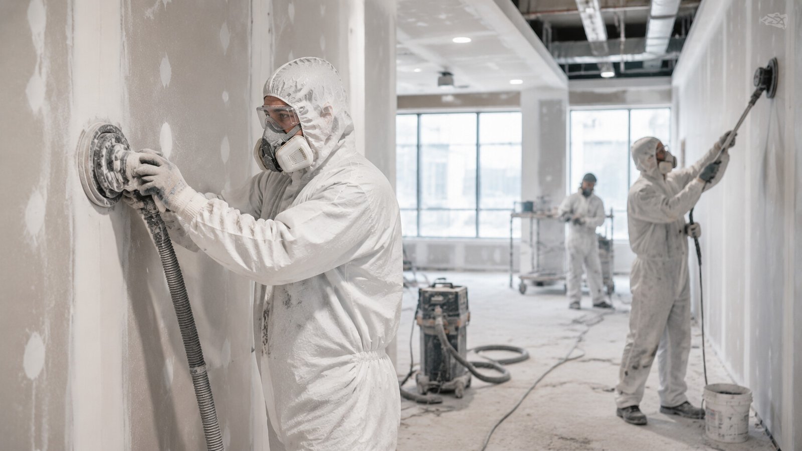 Drywall Coveralls