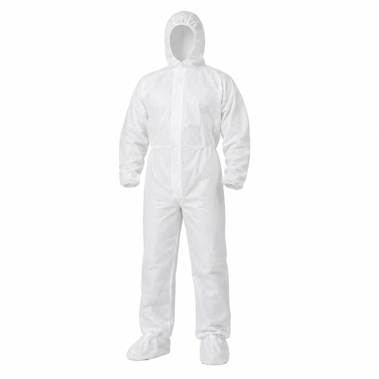Best Disposable Coveralls for Food Processing | Food Manufacturing PPE Guide 2 white disposable SMS food processing coverall