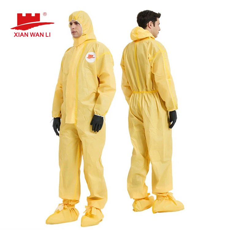 Best Disposable Coveralls for Chemical Handling: Selection Guide 3 Type 3 chemical protective coverall