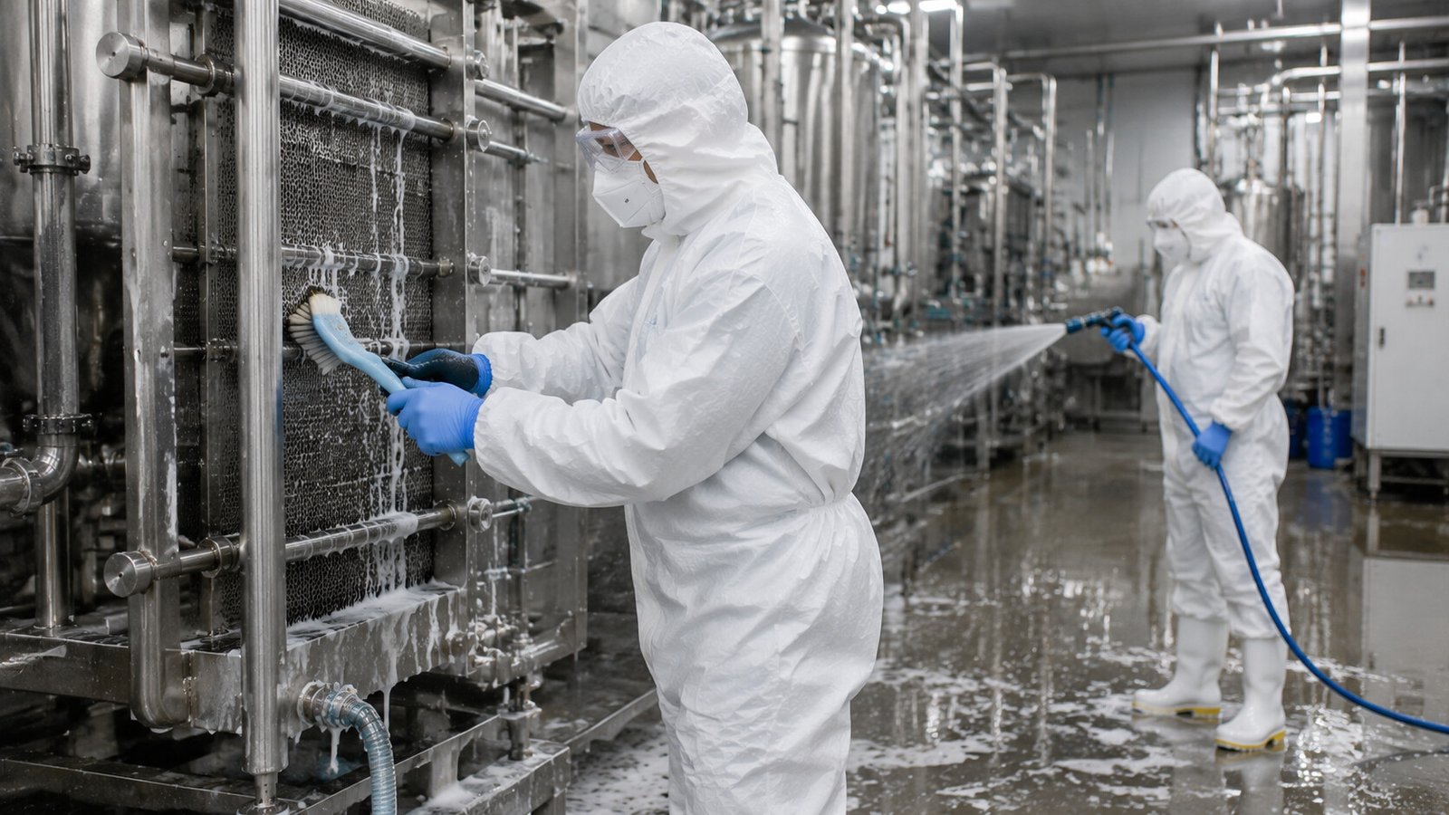 Best Coveralls for Industrial Cleaning and Chemical Washing 1 best coveralls for industrial cleaning