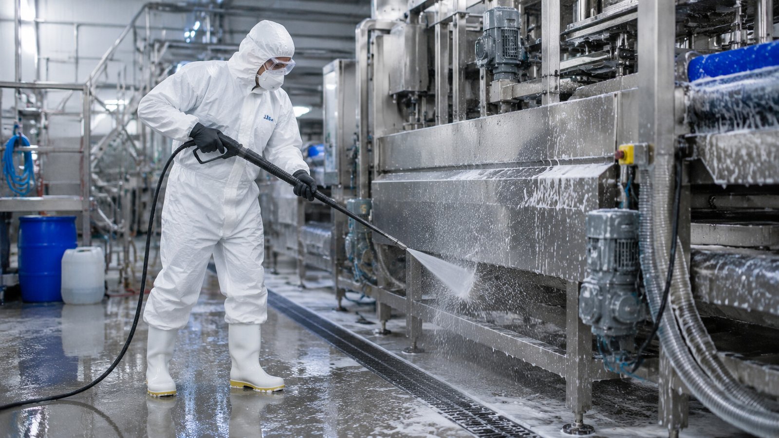 Best Coveralls for Industrial Cleaning and Chemical Washing 2 best coveralls for industrial cleaning