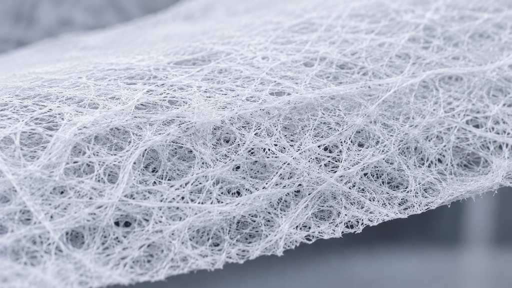 Meltblown Fabric for Filtration Applications: A B2B Buyer's Guide 2 Fine Fiber Structure