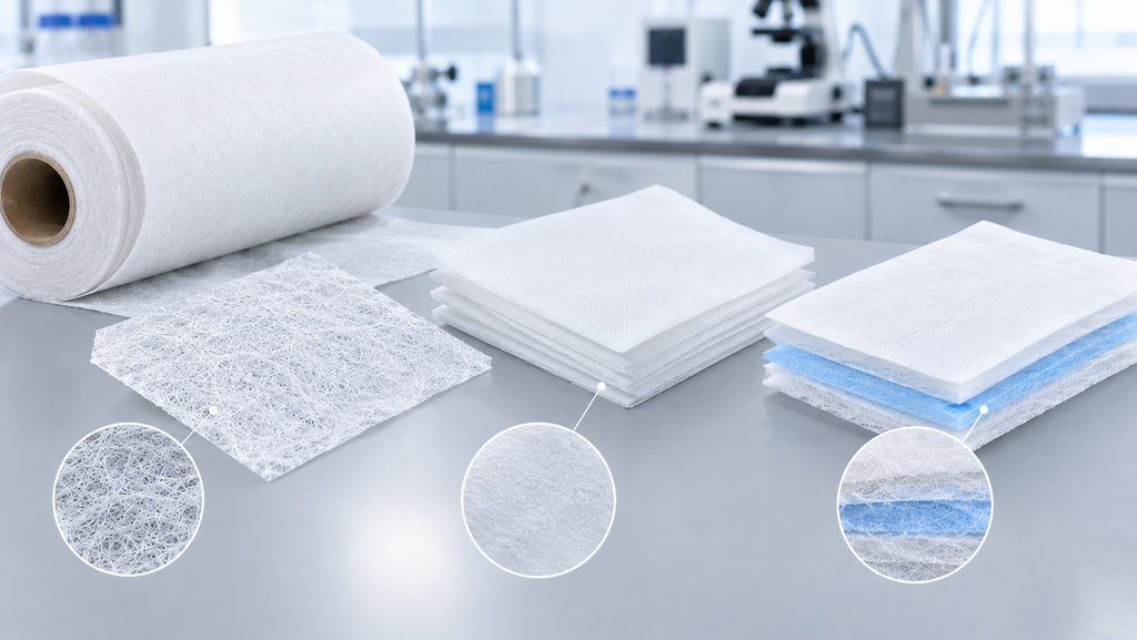 Meltblown Fabric for Filtration Applications: A B2B Buyer's Guide 3 Meltblown vs. Spunbond vs. SMS Nonwoven Fabric