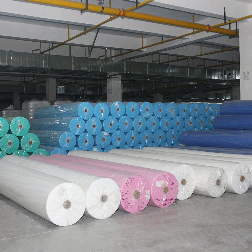 SMS Nonwoven Fabric FOR DISPOSABLE GARMENTS