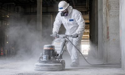 Best Coveralls for Concrete Grinding and Cutting