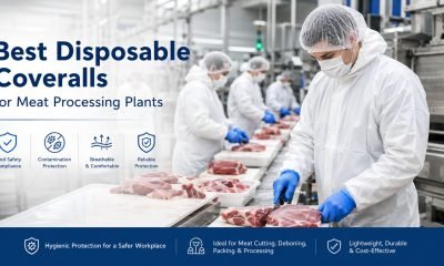 Best Disposable Coveralls for Meat Processing Plants