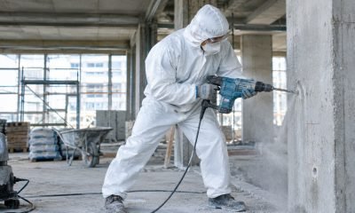 Disposable Coveralls for Dusty Construction Work1