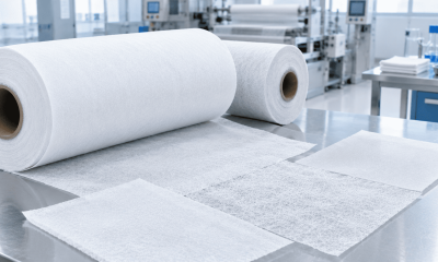 white nonwoven filter media rolls_compressed